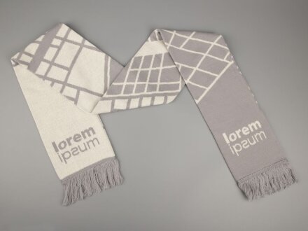 Шарф на заказ Tricksy Classic Fint, L, полушерсть Шарф на заказ Tricksy Classic Fint, L, полушерсть