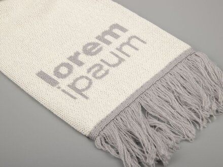 Шарф на заказ Tricksy Classic Fint, L, полушерсть Шарф на заказ Tricksy Classic Fint, L, полушерсть