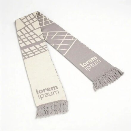 Шарф на заказ Tricksy Classic Fint, L, полушерсть Шарф на заказ Tricksy Classic Fint, L, полушерсть