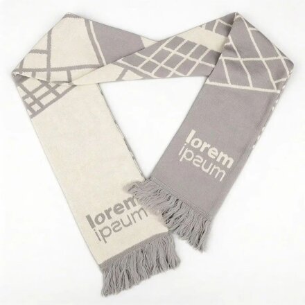 Шарф на заказ Tricksy Classic Fint, L, полушерсть Шарф на заказ Tricksy Classic Fint, L, полушерсть