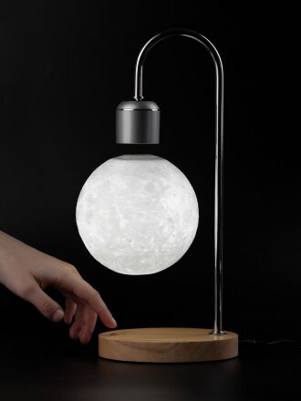 Левитирующая луна MoonFlow, белая Левитирующая луна MoonFlow, белая