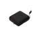 Внешний аккумулятор с подсветкой Ritter PD 10000mAh с функцией беспроводной зарядки 15W, черный с нанесением логотипа