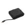 Внешний аккумулятор с подсветкой Ritter PD 10000mAh с функцией беспроводной зарядки 15W, черный с нанесением логотипа