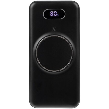 Внешний аккумулятор Omni Qi 10000 мАч, черный Внешний аккумулятор Omni Qi 10000 мАч, черный