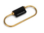 Карабин для ключей Тоне, черный Карабин для ключей Тоне, черный