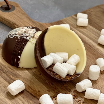 Шоколадная бомбочка «Бичерин» Шоколадная бомбочка «Бичерин»