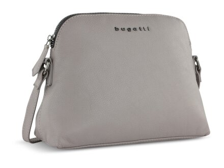 Сумка наплечная женская BUGATTI Bella, бежевая, воловья кожа/полиэстер, 23х8х17 см Сумка наплечная женская BUGATTI Bella, бежевая, воловья кожа/полиэстер, 23х8х17 см