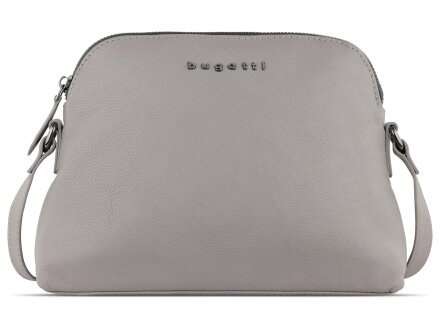 Сумка наплечная женская BUGATTI Bella, бежевая, воловья кожа/полиэстер, 23х8х17 см Сумка наплечная женская BUGATTI Bella, бежевая, воловья кожа/полиэстер, 23х8х17 см