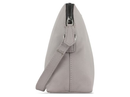 Сумка наплечная женская BUGATTI Bella, бежевая, воловья кожа/полиэстер, 23х8х17 см Сумка наплечная женская BUGATTI Bella, бежевая, воловья кожа/полиэстер, 23х8х17 см