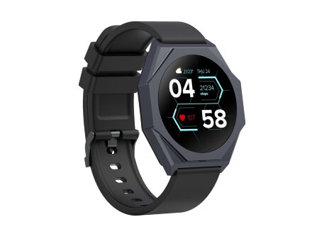 Смарт-часы CANYON Otto SW-86, черный (Р) Смарт-часы CANYON Otto SW-86, черный (Р)