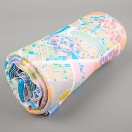 Флисовый плед Feltro Color Plus с печатью на заказ, M Флисовый плед Feltro Color Plus с печатью на заказ, M