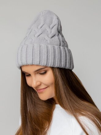 Шапка Loren, серая Шапка Loren, серая