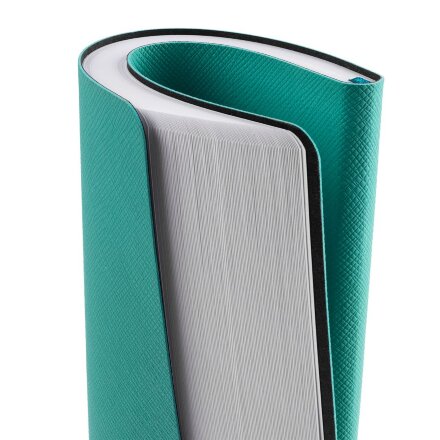 Ежедневник Loop, недатированный, бирюзовый Ежедневник Loop, недатированный, бирюзовый