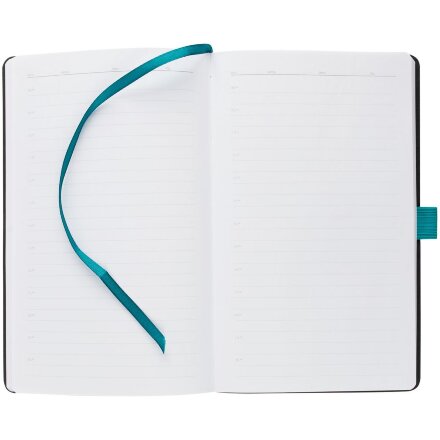 Ежедневник Loop, недатированный, бирюзовый Ежедневник Loop, недатированный, бирюзовый