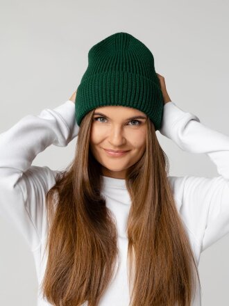 Шапка Tommi, зеленая Шапка Tommi, зеленая