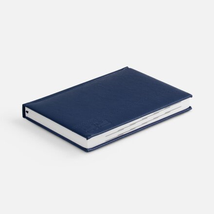 Ежедневник Baza, датированный, синий Ежедневник Baza, датированный, синий