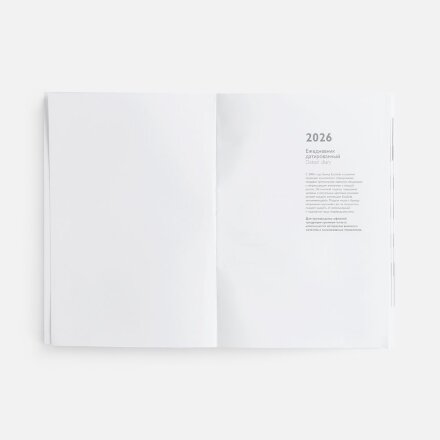 Ежедневник Baza, датированный, синий Ежедневник Baza, датированный, синий