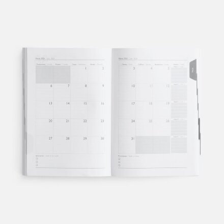 Ежедневник Baza, датированный, синий Ежедневник Baza, датированный, синий