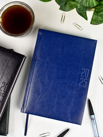 Ежедневник Baza, датированный, синий Ежедневник Baza, датированный, синий