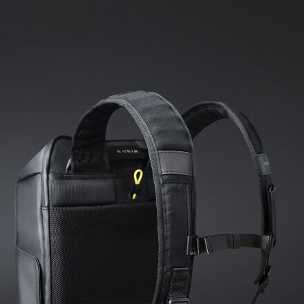 Рюкзак FlipPack, черный с зеленым Рюкзак FlipPack, черный с зеленым