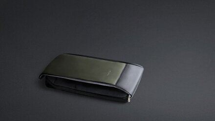 Рюкзак FlipPack, черный с зеленым Рюкзак FlipPack, черный с зеленым