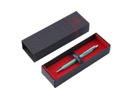 Ручка шариковая Pierre Cardin PRIZMA. Цвет - светло-зеленый. Упаковка Е Ручка шариковая Pierre Cardin PRIZMA. Цвет - светло-зеленый. Упаковка Е