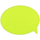 Наклейка тканевая Lunga Bubble, M, желтый неон Наклейка тканевая Lunga Bubble, M, желтый неон