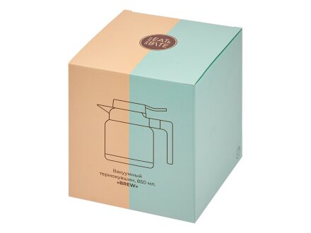 Кофепот с деревянной ручкой, 850 мл, серебристый Кофепот с деревянной ручкой, 850 мл, серебристый