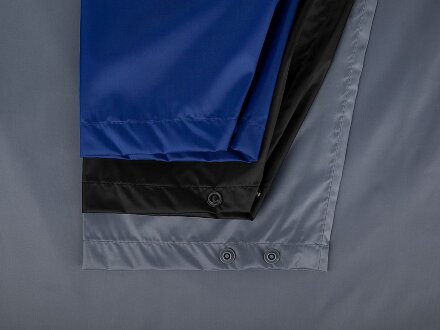 Дождевик-анорак R1, черный Дождевик-анорак R1, черный