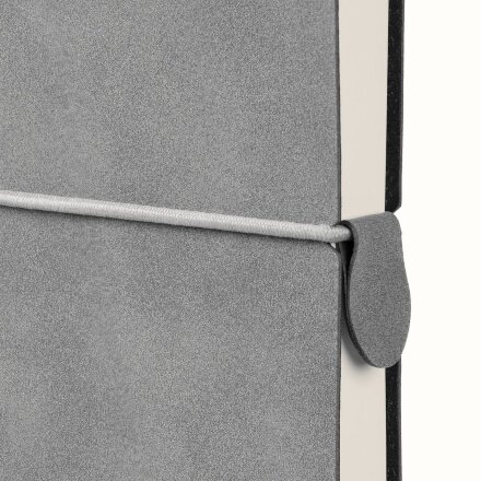 Ежедневник Nubuk, недатированный, светло-серый Ежедневник Nubuk, недатированный, светло-серый