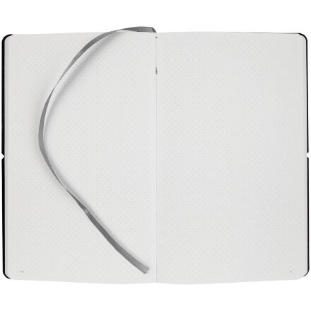 Ежедневник Nubuk, недатированный, светло-серый Ежедневник Nubuk, недатированный, светло-серый