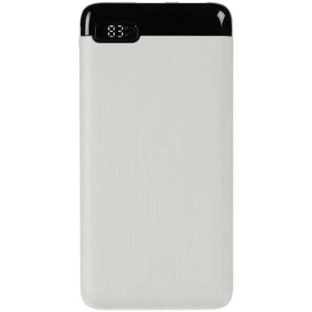 Внешний аккумулятор Fast Trick с Type-C, 10000 мАч, белый