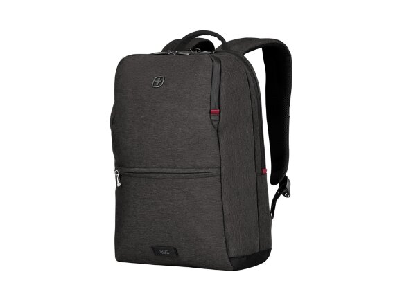 Рюкзак WENGER MX Reload 14, серый, 100% полиэстер, 28х18х42 см, 17 л с нанесением логотипа