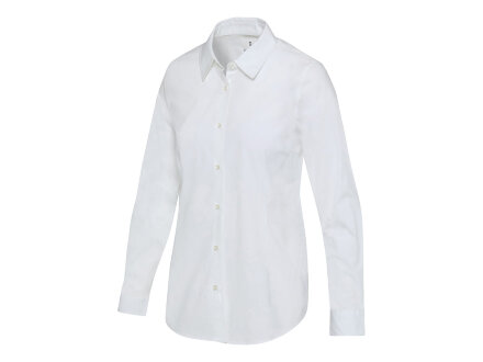 Carnelian женская рубашка из поплина - Белый