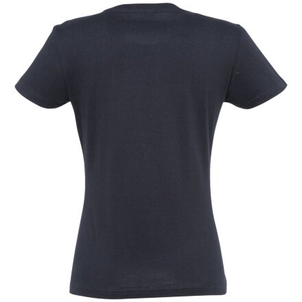 Футболка женская Imperial Women 190, темно-синяя (navy) Футболка женская Imperial Women 190, темно-синяя (navy)