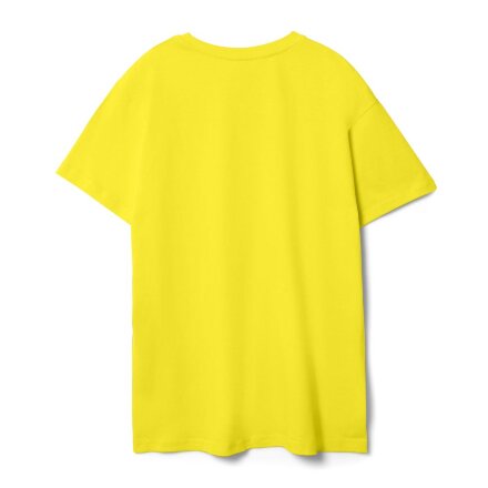 Футболка унисекс T-bolka 140, желтая Футболка унисекс T-bolka 140, желтая