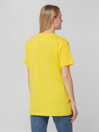 Футболка унисекс T-bolka 140, желтая Футболка унисекс T-bolka 140, желтая