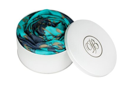 Коробка Pragmax M, круглая, серебристая Коробка Pragmax M, круглая, серебристая