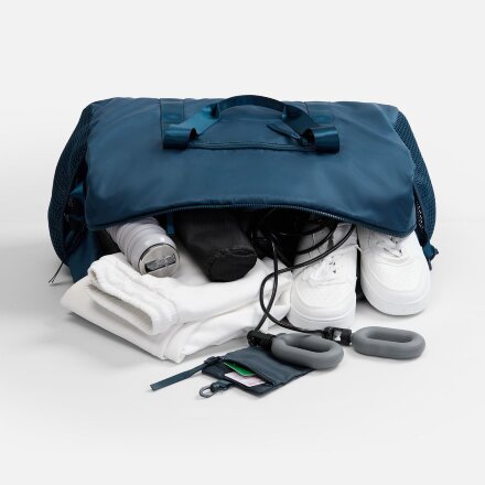 Спортивная сумка Verkko, темно-синяя Спортивная сумка Verkko, темно-синяя