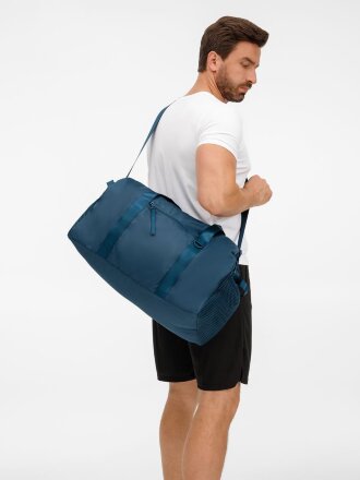 Спортивная сумка Verkko, темно-синяя Спортивная сумка Verkko, темно-синяя