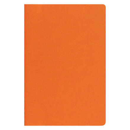 Блокнот Corsa slim, оранжевый