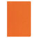 Блокнот Corsa slim, оранжевый