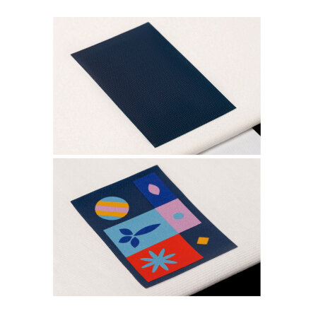 Футболка унисекс RUST NEO, 250гр., белый (теплый тон), размер XS/S