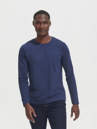 Футболка с длинным рукавом Imperial LSL Men, темно-синяя (кобальт) Футболка с длинным рукавом Imperial LSL Men, темно-синяя (кобальт)