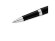 Ручка роллер Waterman Hemisphere, цвет: MattBlack CT, стержень: Fblack с нанесением логотипа