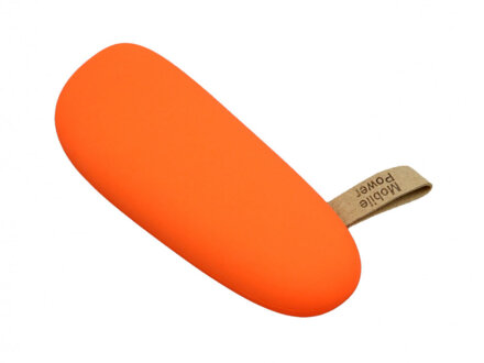 PB_Small_stone Универсальное зарядное устройство power bank в форме камня. 2600MAH. Оранжевый PB_Small_stone Универсальное зарядное устройство power bank в форме камня. 2600MAH. Оранжевый