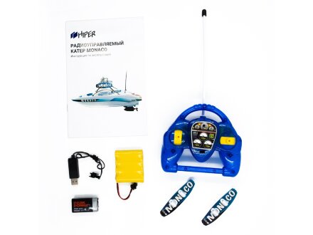 Радиоуправляемый катер HIPER MONACO Радиоуправляемый катер HIPER MONACO