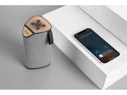 Портативная акустика Rombica mysound Tetria Grey Портативная акустика Rombica mysound Tetria Grey