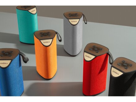 Портативная акустика Rombica mysound Tetria Grey Портативная акустика Rombica mysound Tetria Grey