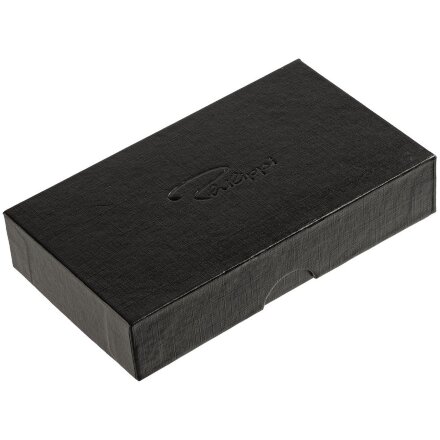 Футляр для карт с зажимом для купюр Cooper, черный Футляр для карт с зажимом для купюр Cooper, черный